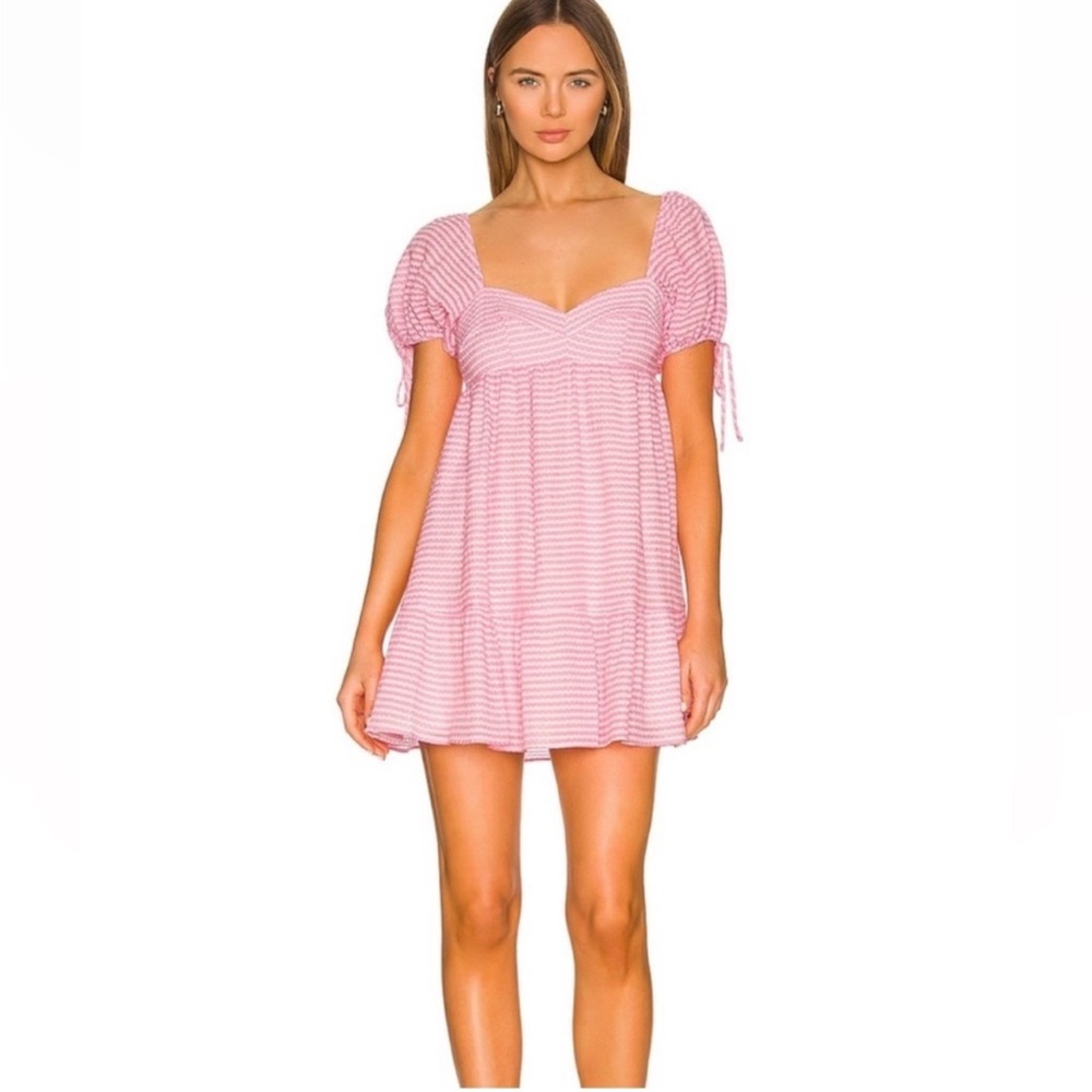 Amanda Uprichard Sicily Dress in Piquette, size Large
